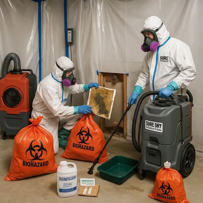 Contaminated Water Handling Protocols process in Pacific City, OR